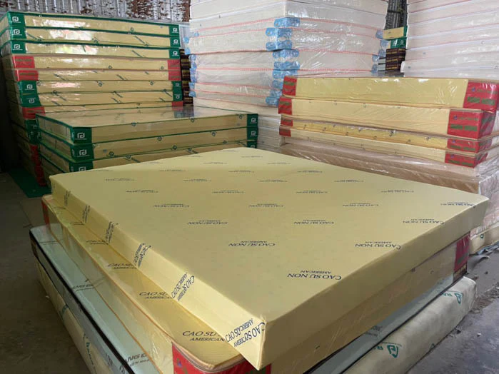 Nệm đem lại cảm giác mềm mại, dễ chịu khi nằm