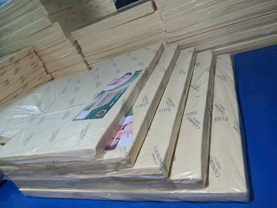 Độ dày nệm cao su non American