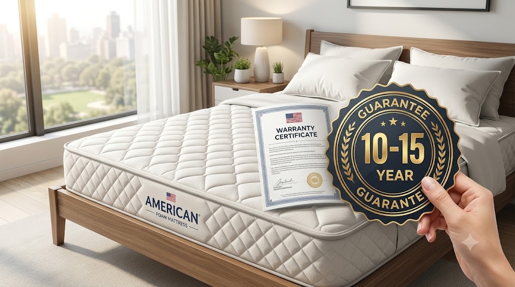 Nệm American bảo hành bao lâu? Điều kiện bảo hành