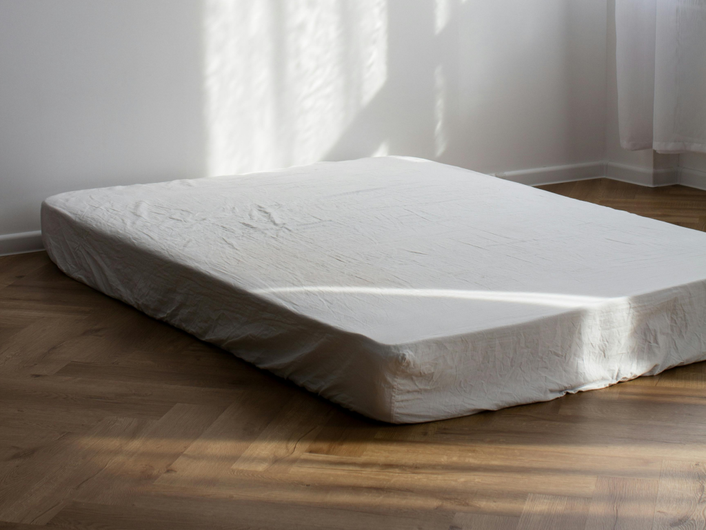 Nệm American dày 15cm có hợp đặt dưới sàn gạch?