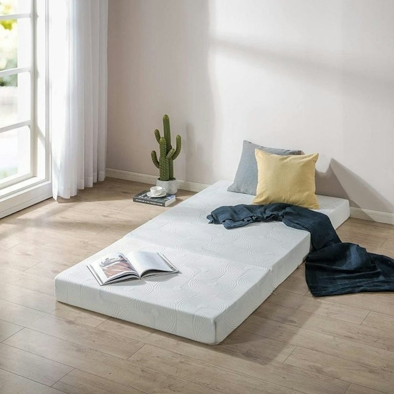 Nệm American dày 15cm có hợp đặt dưới sàn gạch