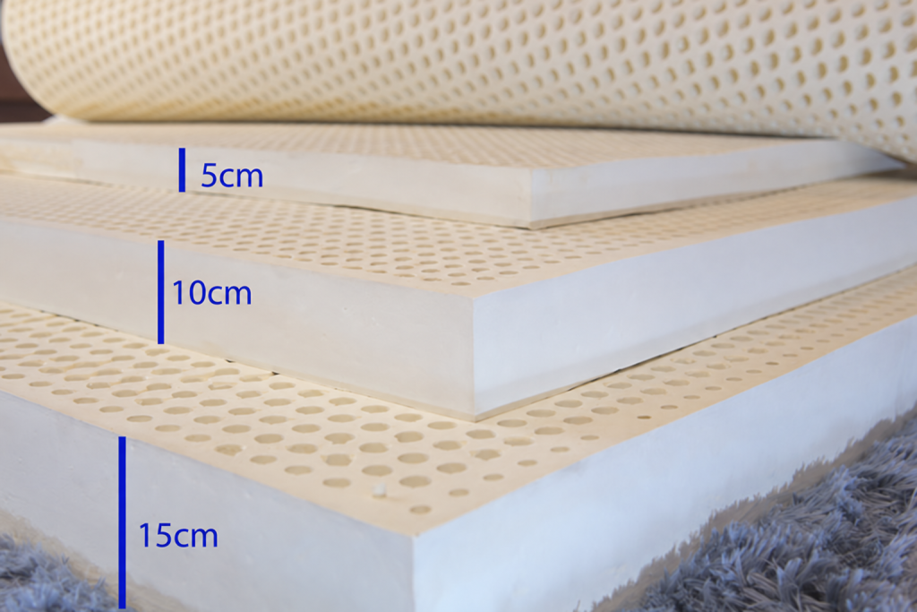 Nên mua nệm American dày 10cm hay 15cm?