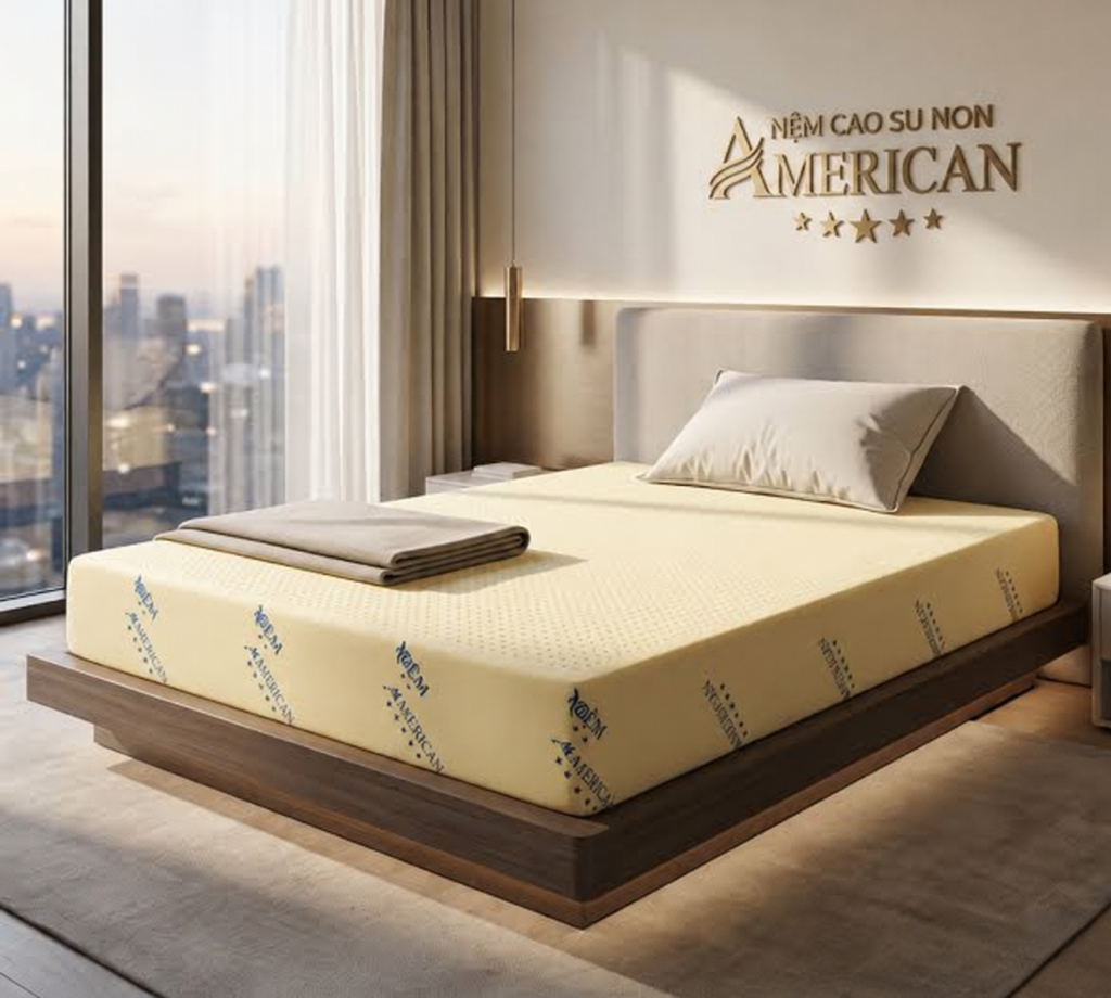Vì sao nệm cao su non American giữ vững vị thế