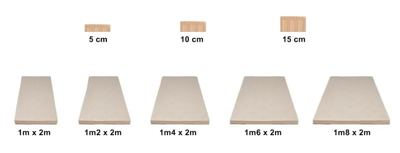 Nên mua nệm American dày 10cm hay 15cm?